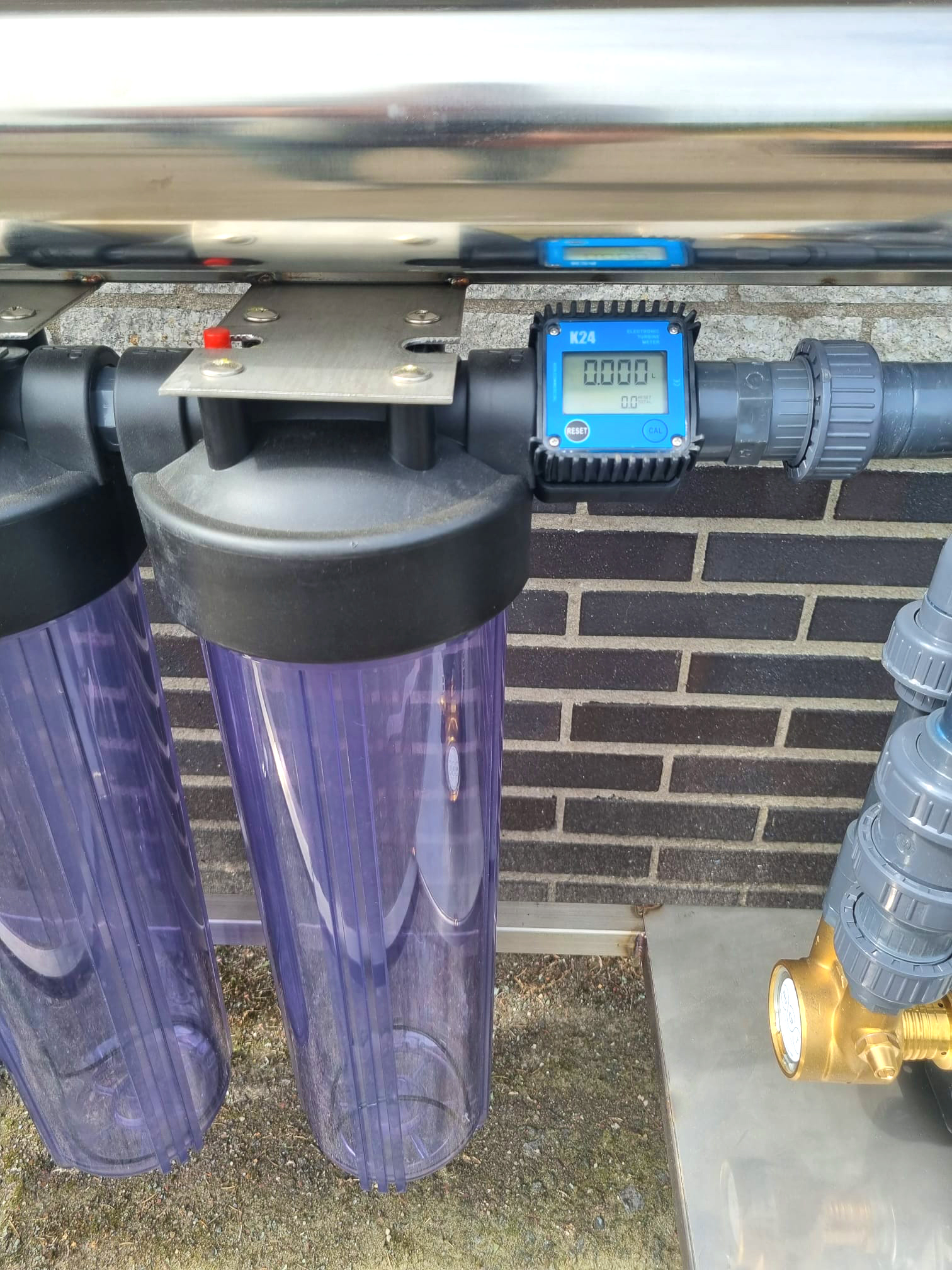 Vijver osmose systeem Veldhoven waterfilters