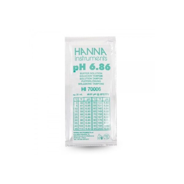 Kalibratievloeistof pH 6.86